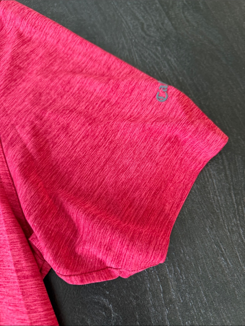 Callaway Men's Red Performance Polo - Picture 3 of 6